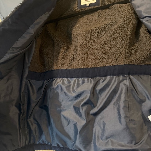 Laundry by Design Dark Blue Quilted Utility Jacket size: M - Picture 16 of 17